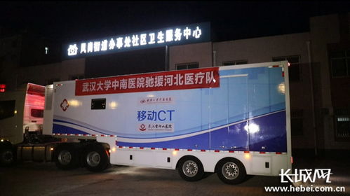 醫療神器駕到！武漢車載移動CT順利抵達邢臺南宮體檢車