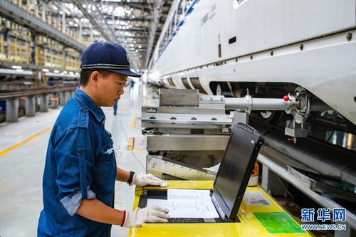 動(dòng)車“體檢”記 體檢車為暑運(yùn)安全保駕護(hù)航