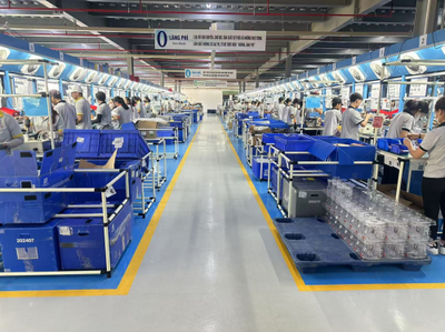 富佳股份越南基地產能突破，全球化戰略成效顯著
